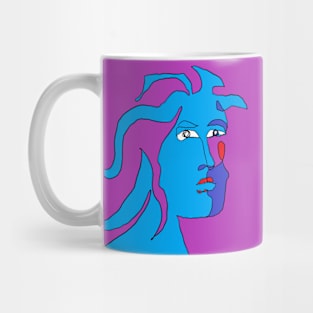 artist in thought Mug